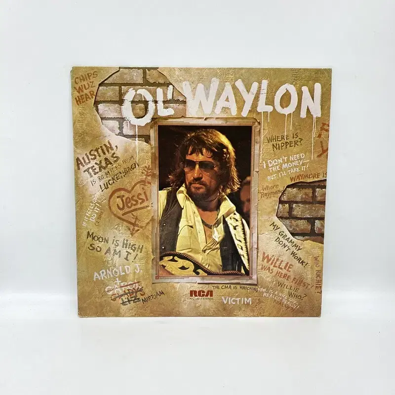 WAYLON JENNIGS LP / AA6791